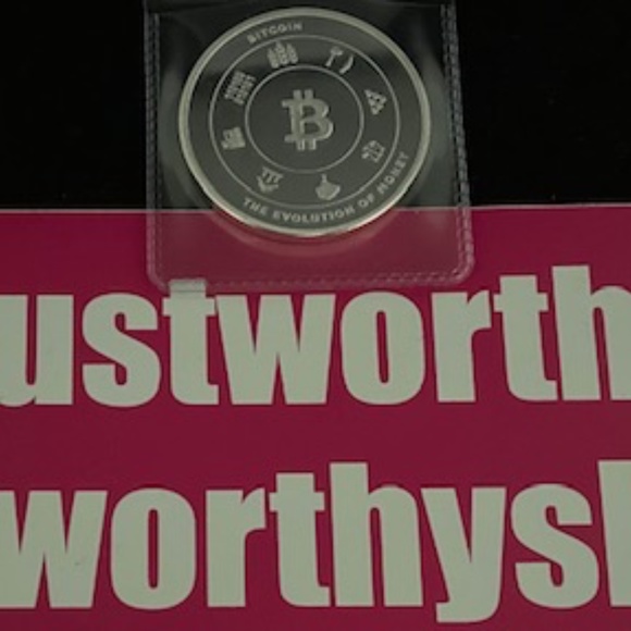 Bitcoin 1 oz Silver Round - Bitcoin Round (BitPay) - Picture 5 of 6